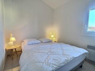 Petit pavillon pour 6 personnes dans une résidence avec piscine - Valras-Plage - 6