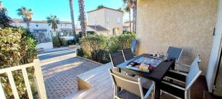 Petit pavillon pour 6 personnes dans une résidence avec piscine - Valras-Plage - 2