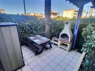 Petit pavillon pour 6 personnes dans une résidence avec piscine - Valras-Plage - 1