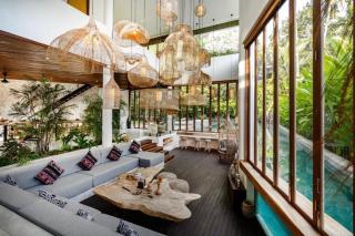 Stunning 7 BR Balinese Villa CYN - Ubud - 9
