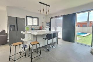 Villa climatisée pour 8 personnes avec piscine privée - Sérignan - 4