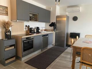 Appartement spacieux et moderne dans résidence Vias - Vias - 4