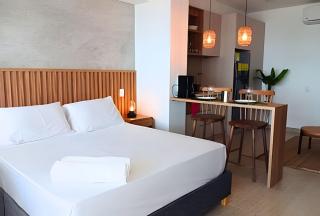 Lujoso Apart Studio frente al Mar - 9