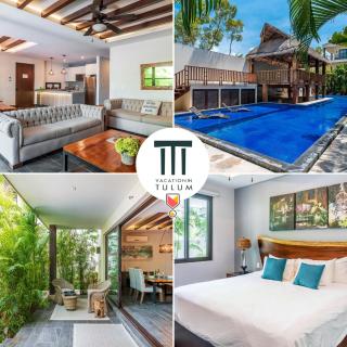 Yoga Friendly 2BR with Direct Olympic Pool Access - Tulum - 0