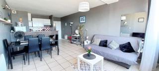 Agreable studio-cabine vue mer 4 personnes à 20 m de la plage - Valras-Plage - 8