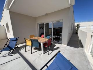 CORAL - Lumineux appartement Cap d'agde vue mer , idéalement situé - 4