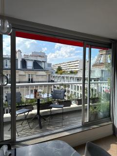 Terrasse tour - Paris - 5