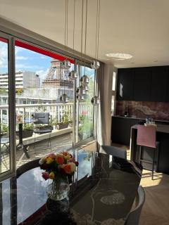 Terrasse tour - Paris - 2