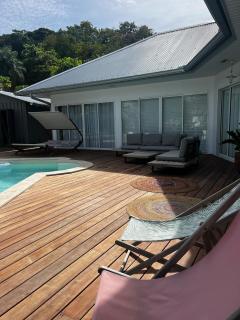 Red tree villa - Montjoly - 0