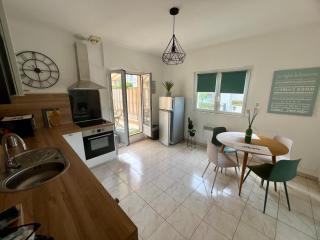 Charmant 2 pièces, terrasse 30m2 - Antibes - 5