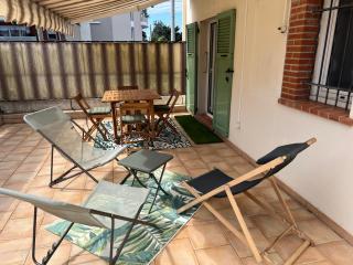 Charmant 2 pièces, terrasse 30m2 - Antibes - 3