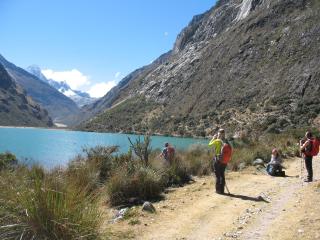 SANTA CRUZ TREKKING 4 DAYS from Vaqueria to Cashpampa purchase one night valued for 4 days trekking - Huaraz - 5