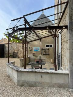 LE REPAIRE DU CLAIN gîte 4 étoiles - Chasseneuil-du-Poitou - 9