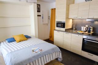 Studio with balcony 50 m from the beach - Sainte-Maxime - 4