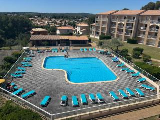 Studio cosy pour curistes avec terrasse, vue sur piscine - Balaruc-les-Bains - 1