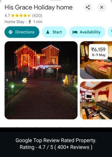 His Grace Holiday Home - Nr to Malpe Beach - 8