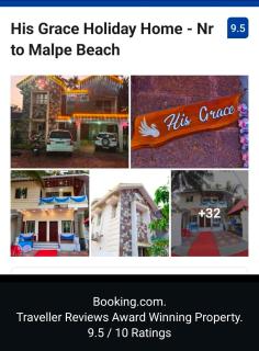 His Grace Holiday Home - Nr to Malpe Beach - Udupi - 5