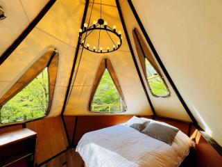 Treetop Transcendenceyour Secret Forest Sanctuary - Dahlonega - 7