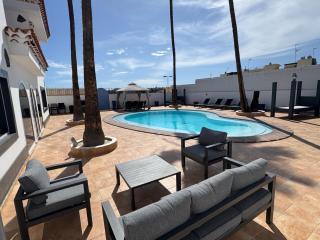 Large Villa with Huge Private Pool & Gym in Maspalomas - San Bartolomé - 8