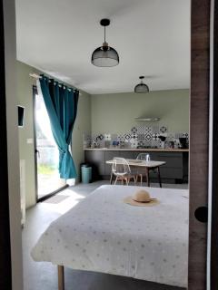 Charmant Studio Parking et jardin privés proche Rivière ,Voie verte, Marché - Ruoms - 2