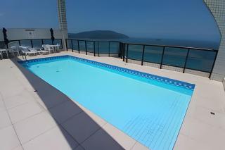 Horizonte Azul: Refúgio com Vista Inesquecível - Santos - 6