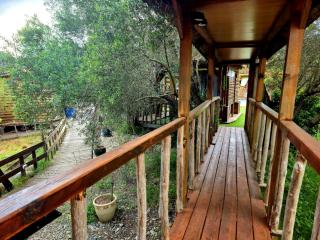 GITES O FIL DE L'EAU piscine spa accès rivière - 7