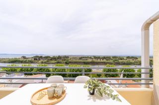 157-Empurialola-Apartamento con vistas preciosas en Empuriabrava - Empuriabrava - 0