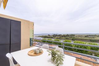 157-Empurialola-Apartamento con vistas preciosas en Empuriabrava - Empuriabrava - 2