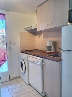 Pavillon pour 4 personnes dans une résidence avec piscine - Valras-Plage - 5