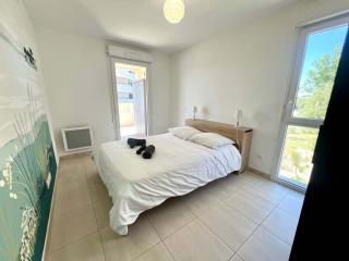 Appartement spacieux et lumineux dans une résidence à 650m de la mer - Sérignan - 8