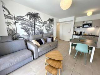 Appartement spacieux et lumineux dans une résidence à 650m de la mer - Sérignan - 6