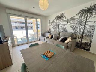 Appartement spacieux et lumineux dans une résidence à 650m de la mer - Sérignan - 4