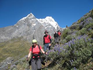 HUAYHUASH TREK HOTSPRINGS start and finish in hotsprings 10 days one night purchase valued in 10 days trekking - Huaraz - 3