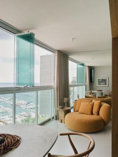 Cloc Marina Residence - Vista para Baía de Todos-Os-Santos - Salvador - 3