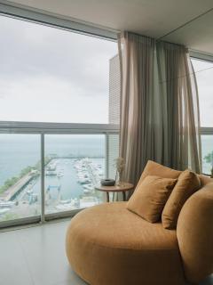 Cloc Marina Residence - Vista para Baía de Todos-Os-Santos - Salvador - 1