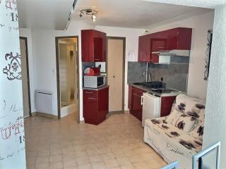 Studio confortable avec vue mer et port - Valras-Plage - 6