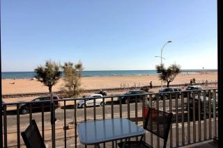 Appartement confortable en front de mer pour 5 personnes - Valras-Plage - 0