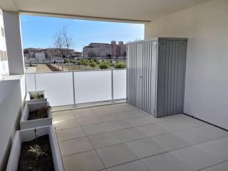 Appartement climatisé, moderne avec terrasses à 500m de la mer - Sérignan - 2