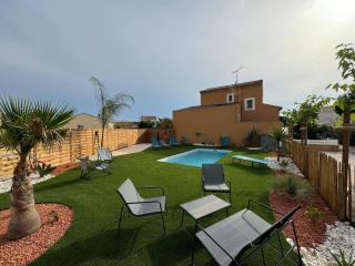 Ensemble Villa et Studio Piscine Proche Plage - Valras-Plage - 0