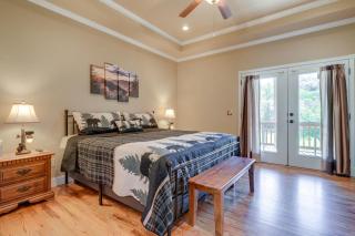 3 Mi to Dtwn Hiawassee Mountain Cottage with Views - Hiawassee - 4