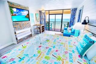 Beautifully Updated King Suite-Immaculate Oceanfront Views-Ocean Reef 1103 - Myrtle Beach - 0