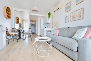 L'impérial - Apt 3 Prs vue mer - Clim - Parking - Vallauris - 8