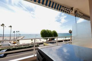 L'impérial - Apt 3 Prs vue mer - Clim - Parking - Vallauris - 5