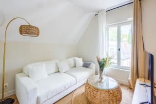 Duplex design à 3min plage 2 SDB & 3 couchages - Villers-sur-Mer - 4