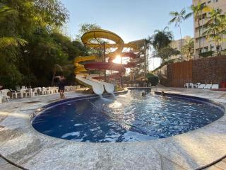 Ótimo apartamento no Golden Dolphin Gran Hotel Caldas Novas - Caldas Novas - 7