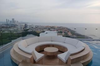 Stuning view to Walled city & Beach, King size bed - Cartagena de Indias - 0