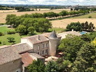 Domaine de Lanis - Maison d'hôtes avec parc et piscine - Castelnaudary - 4