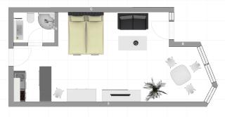 Appartement Anlage Residenz Nordseeliebe Nr 2 - St. Peter-Ording - 2