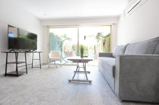 Roses des Mers - Apt Standing 2 Prs - Clim - Parking - Antibes - 0