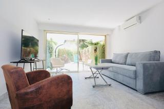Roses des Mers - Apt Standing 2 Prs - Clim - Parking - Antibes - 9